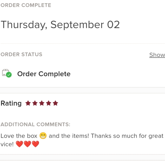 POSH ⭐⭐⭐⭐⭐AMBASSADOR - Picture 3 of 8